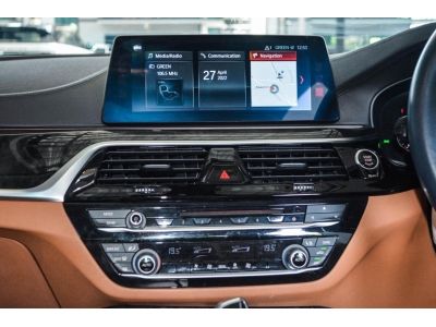 BMW Series 5 2.0 diesel twin power turbo Auto Year 2018 จด 2020 รูปที่ 14